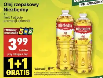 Delikatesy Centrum Olej rzepakowy Niezbędny 1l oferta