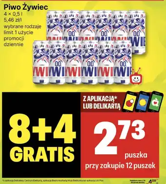 Delikatesy Centrum Piwo Żywiec 0,5l oferta