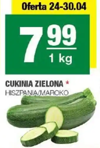 Spar CUKINIA ZIELONA 1KG oferta