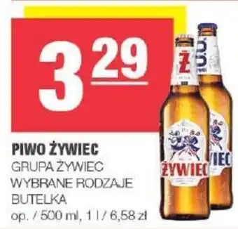 Spar PIWO ŻYWIEC GRUPA ŻYWIEC 500ml oferta