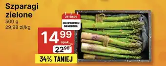 Delikatesy Centrum Szparagi zielone 500g oferta