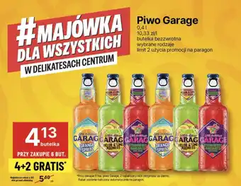 Delikatesy Centrum Piwo Garage 0,4l oferta