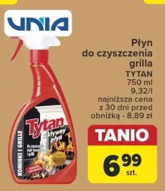 Carrefour Płyn do czyszczenia grilla TYTAN oferta