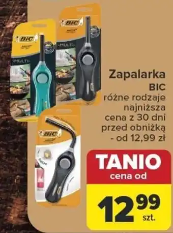 Carrefour Zapalarka BIC oferta