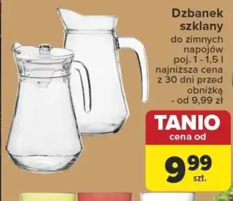 Carrefour Dzbanek szklany oferta