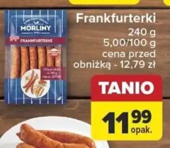 Carrefour Frankfurterki 240 g oferta