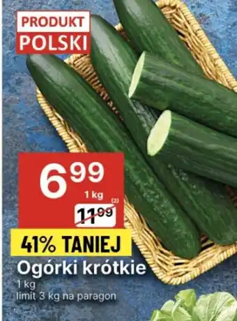Delikatesy Centrum Ogórki krótkie 1kg oferta