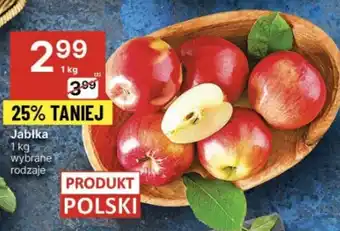 Delikatesy Centrum Jabłka 1 kg oferta