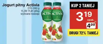 Delikatesy Centrum Jogurt pitny Activia 270-280g oferta