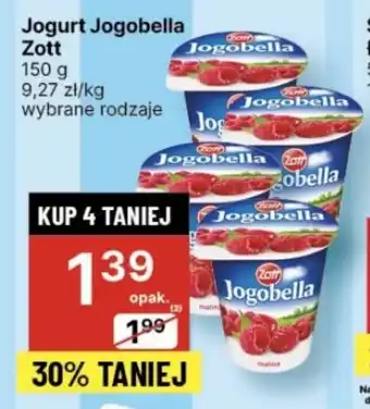 Delikatesy Centrum Jogurt Jogobella Zott 150g oferta