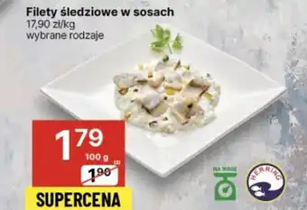 Delikatesy Centrum Filety śledziowe w sosach 100g oferta