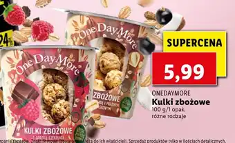 Lidl Kulki zbożowe 100g oferta