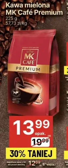 Delikatesy Centrum Kawa mielona MK Café Premium 225g oferta
