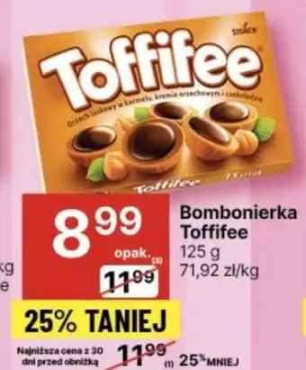 Delikatesy Centrum Bombonierka Toffifee 125g oferta