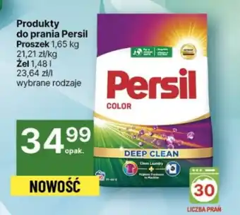 Delikatesy Centrum Produkty do prania Persil Proszek 1,65 kg/Żel 1,48l oferta