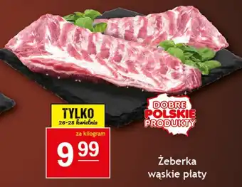 Gram Market Żeberka wąskie płaty 1kg oferta