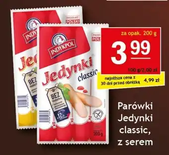 Gram Market Parówki Jedynki classic, z serem 200 g oferta