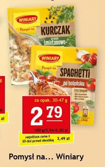 Gram Market Pomysł na... Winiary 30-47 g oferta