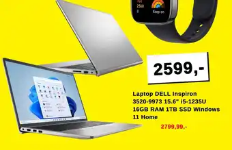 Media Expert Laptop Dell oferta