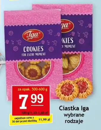 Gram Market Ciastka Iga 500-600 g oferta