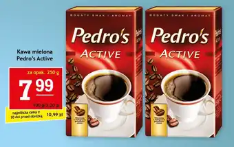 Gram Market Kawa mielona Pedro's Active 250 g oferta