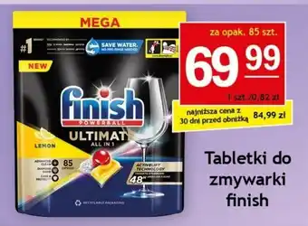 Gram Market Tabletki do zmywarki finish 85 szt. oferta