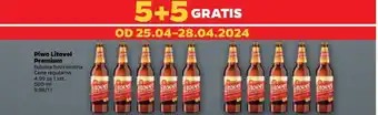 Netto Piwo Litovel Premium 500ml oferta