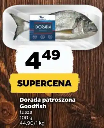 Dorada patroszona Goodfish 100g
