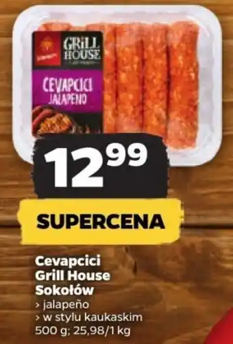 Netto Cevapcici Grill House Sokołów 500g oferta