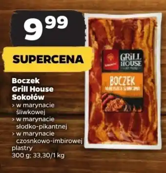 Netto Boczek Grill House Sokołów 300g oferta