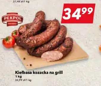 Lewiatan Kiełbasa kozacka na grill 1 kg oferta