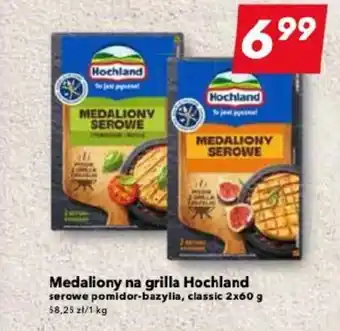 Lewiatan Medaliony na grilla Hochland 2 x 60 g oferta