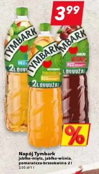 Lewiatan Napój Tymbark 2 l oferta