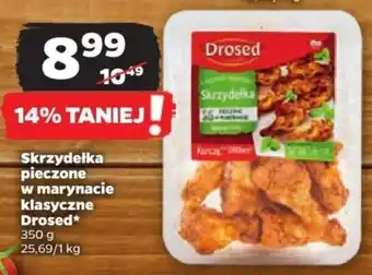 Netto Skrzydełka pieczone w marynacie klasyczne Drosed 350g oferta