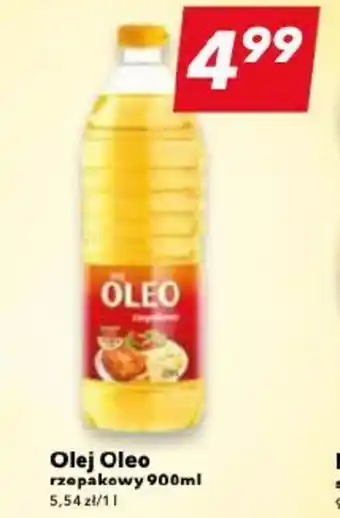 Lewiatan Olej Oleo rzepakowy 900ml oferta