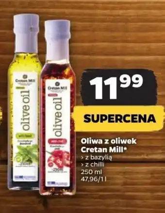 Netto Oliwa z oliwek Cretan Mill 250ml oferta