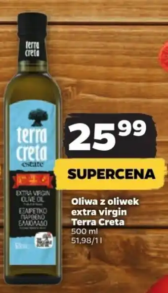 Netto Oliwa z oliwek extra virgin Terra Creta 500ml oferta