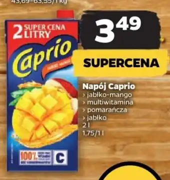 Netto Napój Caprio 2l oferta