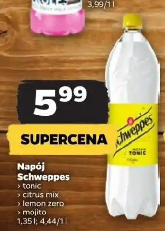 Netto Napój Schweppes 1,35l oferta