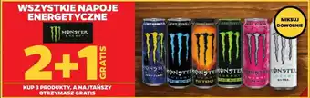 Netto WSZYSTKIE NAPOJE ENERGETYCZNE MONSTER oferta