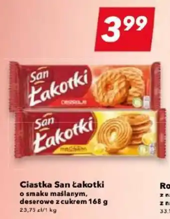 Lewiatan Ciastka San Łakotki 168 g oferta