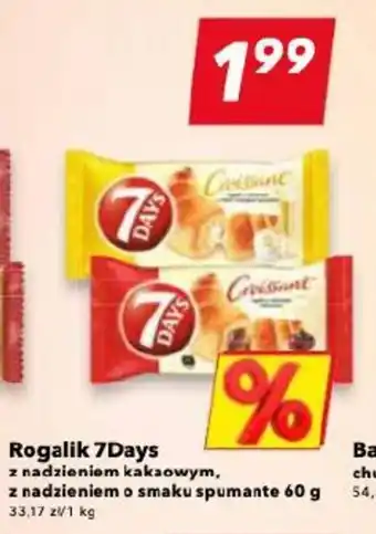 Lewiatan Rogalik 7Days 60 g oferta