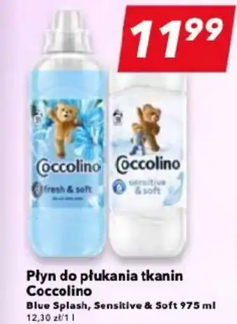 Lewiatan Płyn do płukania tkanin Coccolino 975 ml oferta