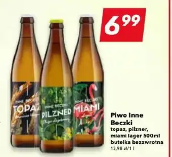 Lewiatan Piwo Inne Beczki 500 ml oferta