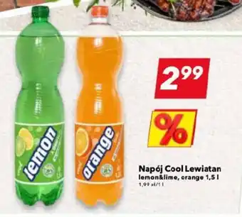 Lewiatan Napój Cool Lewiatan 1,5 l oferta