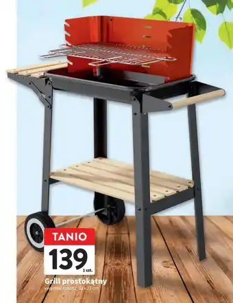 Intermarche Grill prostokątny oferta