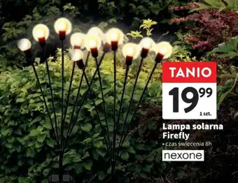 Intermarche Lampa solarna Firefly oferta