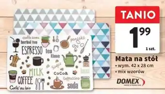 Intermarche Mata na stół 42 x 28 szt. oferta