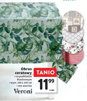 Intermarche Obrus ceratowy 100 x 140 cm oferta