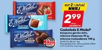 Lewiatan Czekolada E.Wedel oferta